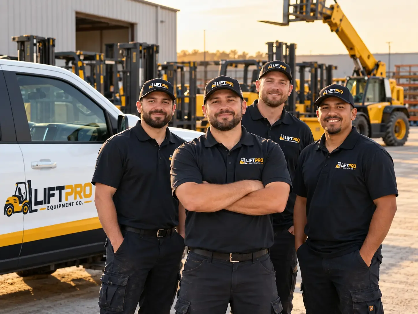 Forklift Rental company in Hillsdale, MI