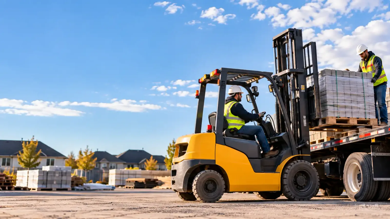 Forklift Rental in Hillsdale, MI